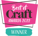 Craft Award logo 2022 winner